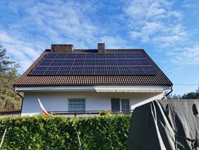 Instalacja fotowoltaiczna dla domu, Solar Planet Fotowoltaika i pompy ciepła, Skórcz