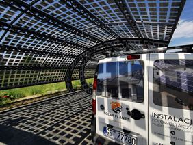 Instalacja fotowoltaiczna car port, Solar Planet Fotowoltaika i pompy ciepła, Skórcz