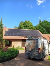 Instalacja fotowoltaiczna dachówka, Solar Planet Fotowoltaika i pompy ciepła, Skórcz