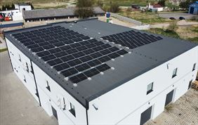 Instalacja fotowoltaiczna dla firm, Solar Planet Fotowoltaika i pompy ciepła, Skórcz