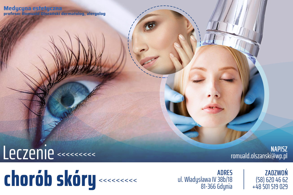Naturalne efekty, wyjątkowe rezultaty, Gabinet Medycyny Estetycznej, Dermatologii i Alergologii prof. dr hab. med. Romuald Olszański, Gdynia