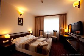 pokój w hotelu, Amber Hotel, Gdańsk