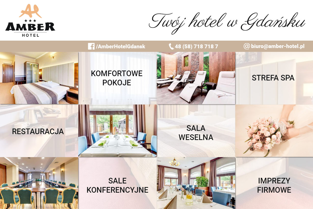 Amber Hotel się w Gdańsku, Amber Hotel, Gdańsk