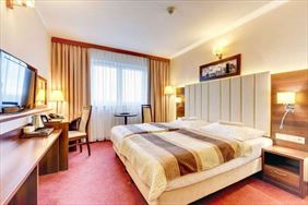 pokój hotelowy, Amber Hotel, Gdańsk