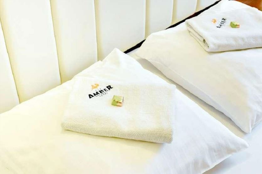 Hotel w centrum miasta, Amber Hotel, Gdańsk