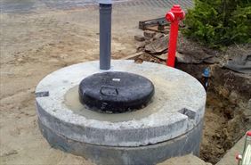 studnia, Kliński Zygmunt. Zakład Usług Hydrogeologicznych, Gdynia