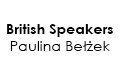 British Speakers Paulina Bełżek, Gdańsk