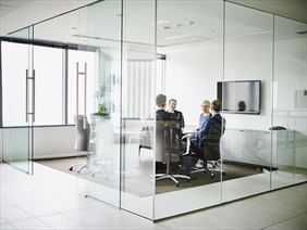 zabudowa szklana, Dankam Szklane drzwi, zabudowy, Gdynia