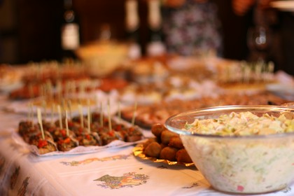 przyjęcia okolicznościowe catering