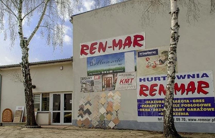 Sprzedaż artykułów budowlanych, Ren-Mar, Malbork