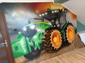 malowanie murali, Paka Art Studio Patryk Łukaszuk, Lębork