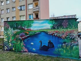 graffiti, Paka Art Studio Patryk Łukaszuk, Lębork