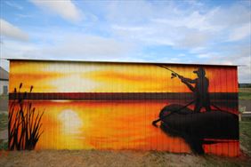 graffiti, Paka Art Studio Patryk Łukaszuk, Lębork