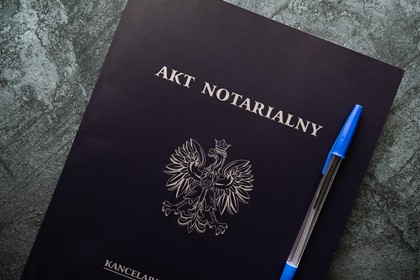 akt notarialny