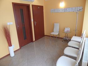poczekalnia, A & S Dent Gabinet stomatologiczny, Gdańsk