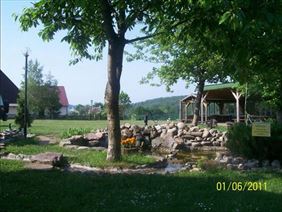 wypoczynek nad jeziorem, Ostrzycka Gościna U Maryli Maryla Szalewska, Ostrzyce