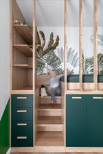 projekt pokoju dziecięcego, SetlaConcept Architektura Wnętrz, Gdynia