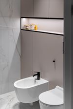 projekt sypialni, SetlaConcept Architektura Wnętrz, Gdynia