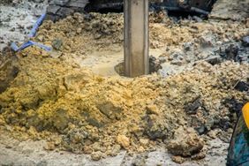odwierty geologiczne, Geoleh Pracownia projektów i realizacji inwestycji geologicznych, ekologicznych i górniczych Leon Helwak , Gdynia