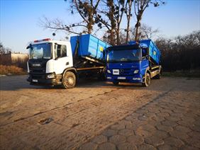 transportery z kontenerami, To i Owo Serwis Tomasz Kędzierski, Kowale