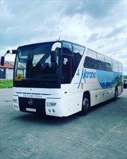 autokar, Milsbus Przewozy autokarowe Wojciech Michalski, Elbląg