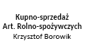 Kupno-sprzedaż Art. Rolno-spożywczych Krzysztof Borowik, Lipinki Szlacheckie