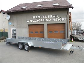 przyczepa, Sprzedaż i wypożyczalnia przyczep i lawet, Czarlin