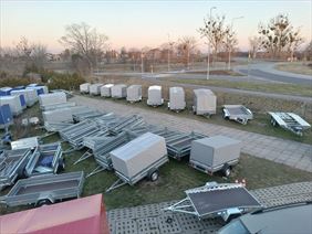 sprzedaż, wypożyczalnia przyczep, Sprzedaż i wypożyczalnia przyczep i lawet, Czarlin