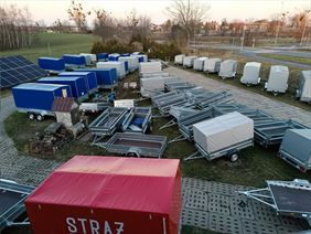 sprzedaż, wypożyczalnia przyczep, Sprzedaż i wypożyczalnia przyczep i lawet, Czarlin