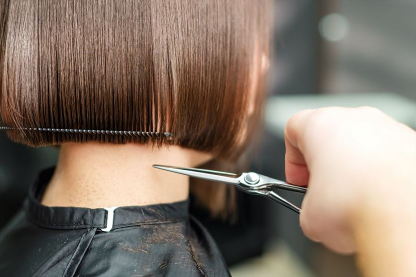 strzyżenie damskie, Vikaladybeauty Viktoriia Kovalchuk, Gdańsk