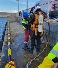 prace podwodne, K & K Divers Sp. z o. o., Gdynia