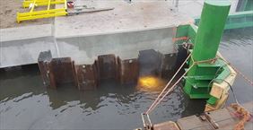 spawanie podwodne, K & K Divers Sp. z o. o., Gdynia