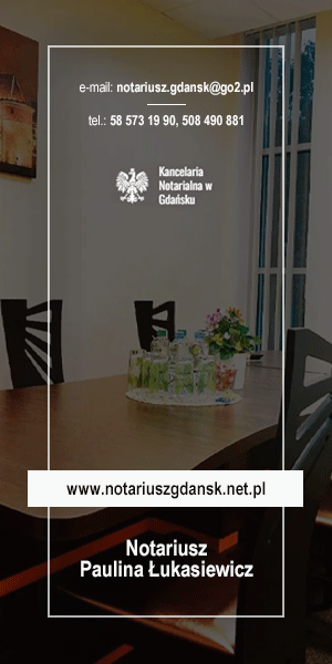 Paulina Łukasiewicz Notariusz Kancelaria notarialna, Gdańsk