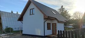 domek drewniany, Trehaus Domy drewniane,szkieletowe,energooszczędne,technologia steico, Bartel Wielki
