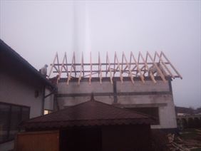 więźba dachowa, Kaja Piotr Czucha, Kościerzyna