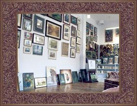 galeria sztuki, Ab produkt oprawa obrazów, Gdańsk