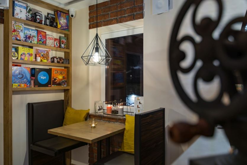 Nocleg w górach, Książkawiarnia Ooh Lala!, Szczawnica