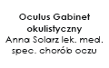Oculus Gabinet okulistyczny Anna Solarz lek. med. spec. chorób oczu, Krynica-Zdrój