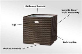 donica do ogrodu, Ogród i Dom, Warszawa
