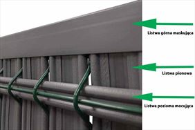listwy do ogrodzenia, Ogród i Dom, Warszawa