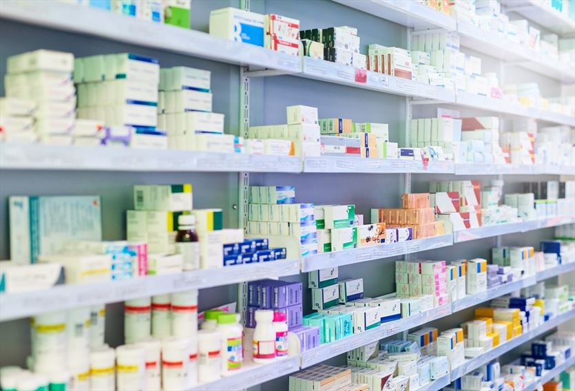 Sprzedaż leków, kosmetyków i środków higienicznych, Apteka św.Barbary, Knurów