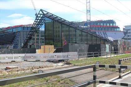 Fasady słupowo-ryglowe