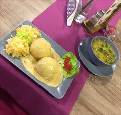 obiad, Restauracja Ratuszowa, Pajęczno