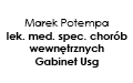 Marek Potempa lek. med. spec. chorób wewnętrznych Gabinet Usg, Zabrze
