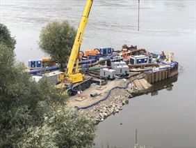 bypass ściekowy, Klaudia Sp. z o. o., Ustroń