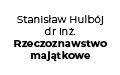 Stanisław Hulbój dr inż. Rzeczoznawstwo majątkowe, Częstochowa