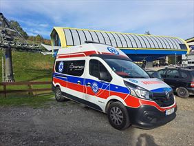 transport osób z uzależnieniami do ośrodka specjalistycznego, Dartmed Sp. z o.o., Ruda Śląska