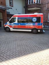 dowóz chorego do szpitala, Dartmed Sp. z o.o., Ruda Śląska