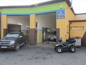 siedziba serwisu Auto-Geo-Test, Auto-Geo-Test, Łaziska Górne