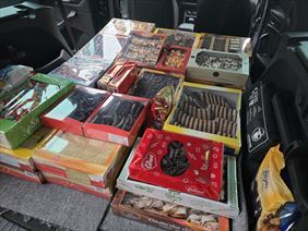 słodycze, Sklep spożywczy DELIKATESY u BOGI, Tychy